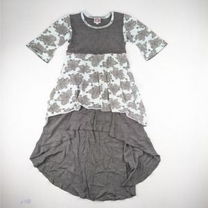 Lilli Lovebird Hi-Low Floral Dress